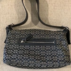 Coach shoulder purse